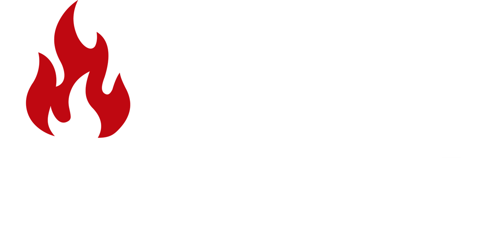 Krofo Web Forge Iso Logotipo Blanco Horizontal