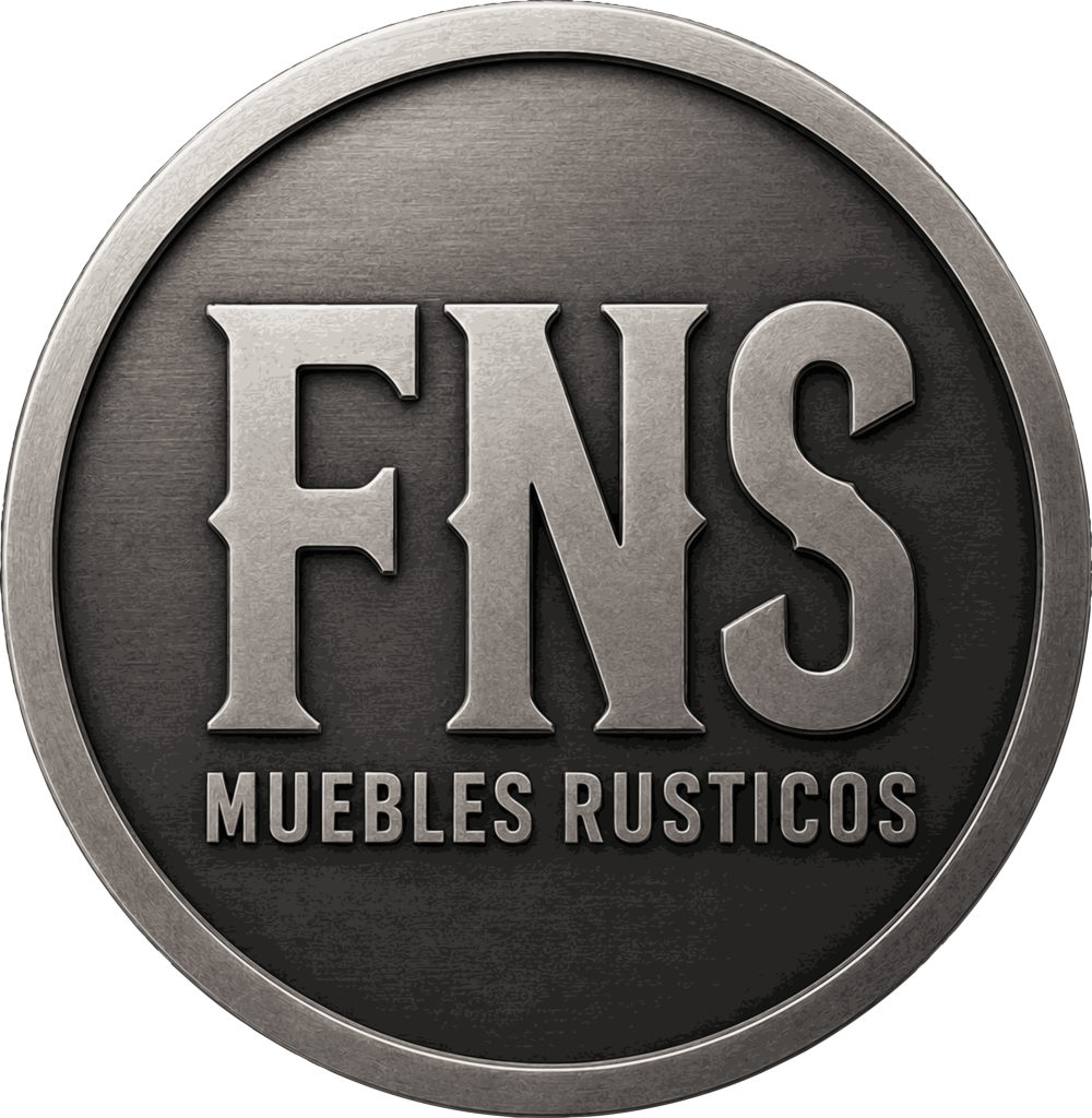 FNS Muebles Rusticos Logo Color